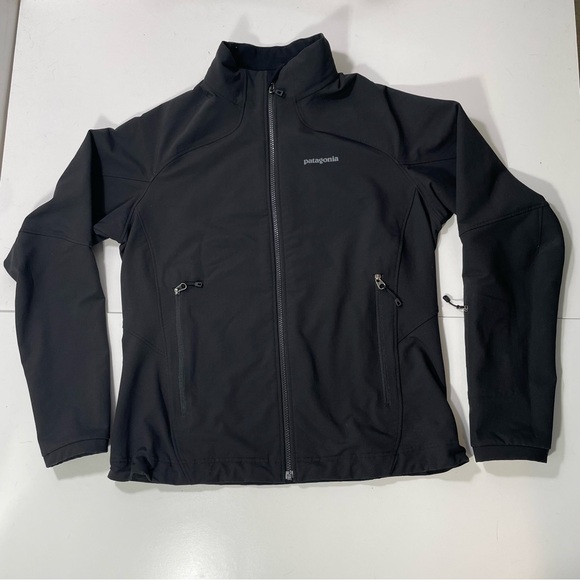Patagonia Jackets & Blazers - Patagonia Black Softshell Jacket Alpine Guide Jacket Women’s Size Large